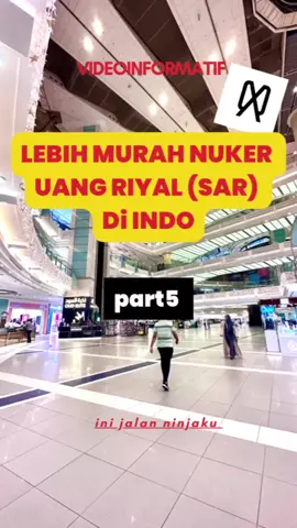 cr : bungarosdyana FYI Tukar uang sebelum berangkat umrah simak baik-baik ✨ Semoga bisa segera ke Baitullah bareng @baitullahstories ya🤗 Jangan lewatkan stories dikota mekkah dan madinah selanjutnya #fyi #umrah #haji #2023 #umrahtips #tips #indonesia #mekkah #ibadah