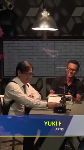 andhika gakuat nahan ketawa