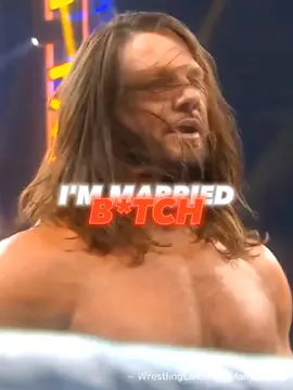 •I'm Married B*itch• Es Por Esto Que AJ Styles Es Uno De Mis Favoritos🗿 #WWE #wwefan #wweedit #ajstyles #ajstylesedit #doblejota_wwe 
