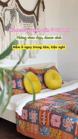 🌿 Homestay xinh xắn, trang trí đẹp, view thành phố ở trung tâm Đà Lạt #dalat #didalatcungtruc #dalatreview #xuhuong #isbtalents #homestay #homestaydalat @Mia House - Đà Lạt 
