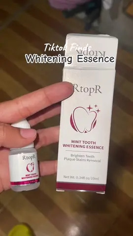 RtopR Mint Tooth whitening Essence  #rtopr #whitening 