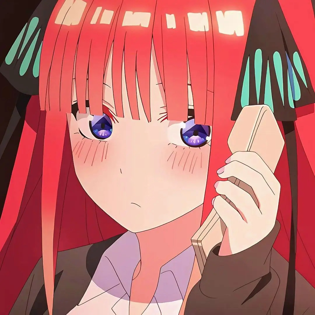 Nino #anime #animeicon #ninonakano #nino #gotoubunnohanayomeseason2 