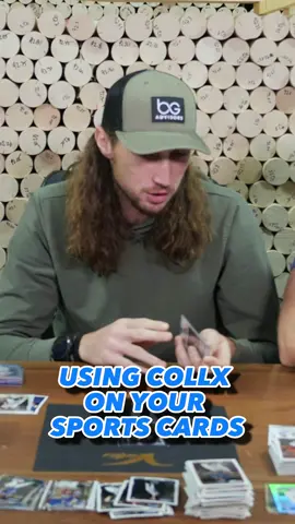 The step-by-step process of using CollX for your sports cards! #cards #sports #sportscard #collecting #hobby