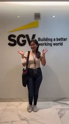 Finally have the courage to re-post this vid. Leaving my first job with a heavy heart. Thank you SGV! #resigned #externalauditor #sgv