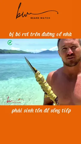 Review: sinh tồn  ăn tôm hùm để sống vì bị bỏ rơi #review #reviewphim #sinhton #sinhtonhoangdao #beanswatch