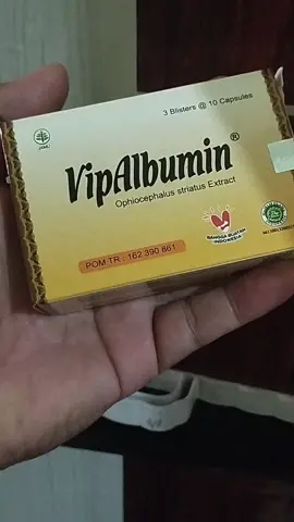 vipalbumin ekstrak ikan gabus #vipalbumin #mempercepatpenyembuhanlukaoperasi #ekstrakikangabus 