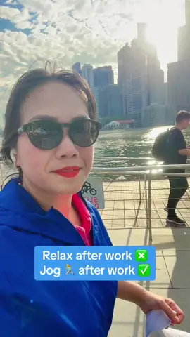 Jog 🙏after work? Why not 😉#singporetiktok  #fyp #singapore 