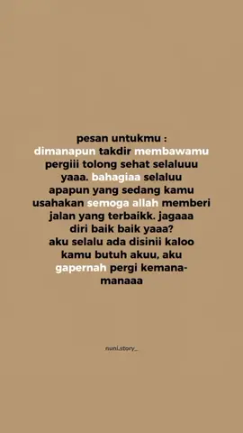 semoga kamu baca ini yaa