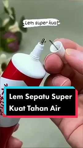 Lem Sepatu Lem Perbaikan Sepatu Super Kuat Tahan Air 60ml Lem Penambal Dan Penguat Sepatu Yuk Cek Sekarang Di Keranjang Kuning  #lemserbaguna #lemsepatusuperkuat #lemsepatu #lemsepatuviral #lemsepatumurah 
