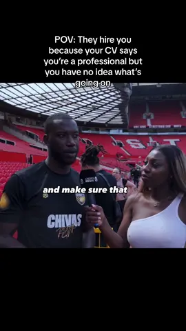 Fans flocked the stadium just to see me slide tackle the wing defenders and delegate goals…or something like that. It’s been a while, but new Vlog out now 🤭✨ #adeolapatronne #xyzbca #fyp #liferecently 