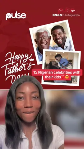 Happy Father's Day to every father pulling their weight and making sure their family feels their presence, You are true heroes. ❤️🫶🏾 #HappyFathersDay #PulseFathersDay #nigeriancelebrities #mensday2023 