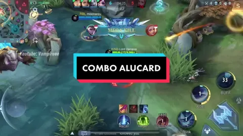 FULL GAMEPLAY DI YTB | COMBO ALUCARD #mobilelegends #buildalucard #alucardtiktok #alucard #fypシ 