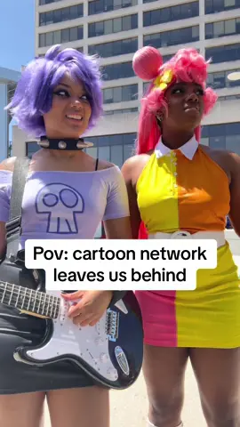 Love u @Cartoon Network #hihipuffyamiyumishow #hihipuffyamiyumi #ami #yumi  #cartoonnetwork #cosplay  #momocon #momocon2023