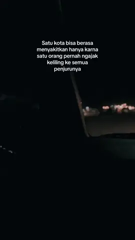 The real ‘semua titik dikota ini adalah kita’