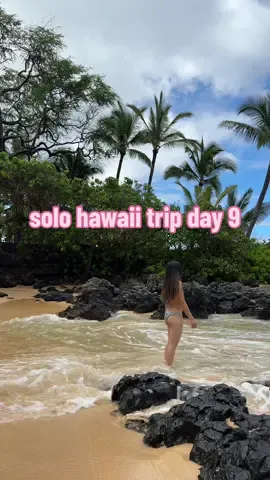 last hawaii vlog post! sorry it has been so delayed! #solotrip #solovacation #hawaiitrip #hawaiivlog #solotraveler #maui #mauivlog #bestbeaches 