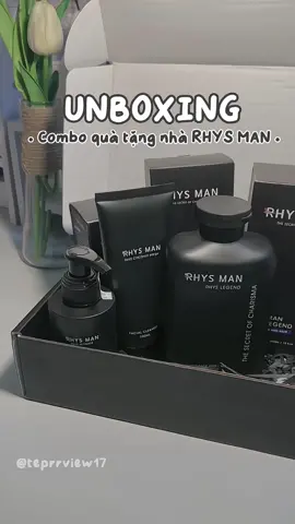 Tặng gì cho ngừi ấy giờ🙈🙈 #unbox #unboxing #comboquatang #rhysman #viral #fypシ #xuhuong 