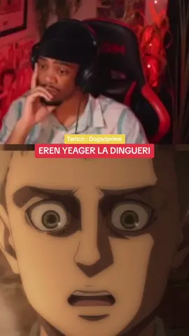 Live tout les soirs a 21h sur twitch #pourtoi #fouryoupage #foryou #snk #eren #erenjaeger #AttackOnTitan #aot #anime #manga #reaction #animation #viral #animeedit #animetiktok #twitch #twitchstreamer 