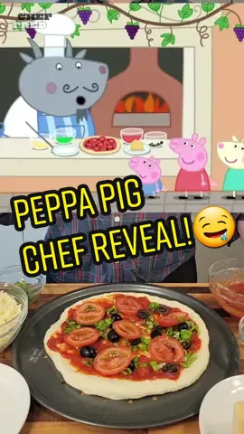 Pig Out On Peppa's Picture Perfect Pizza!😋 #peppa #peppapig #peppapigedit #pizza #pizzarecipe #italianfood #Italy #baking #bake #fyp #tiktoktrendingviral 