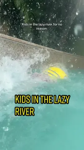 It’s me, I’m the kid ☝🏻 #lazyriver #volcanobay #waterpark #kidsbelike 