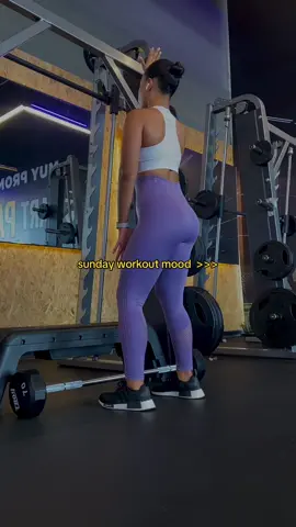 sunday workout mood >>> #fyp #gymrat #fabletics 