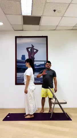 Tutorial for Standing Back Bend with Chair . insta #video #yoga  #singapore #health #fitnesss #Lifestyle #instagram #instareels #yogafamily #backbendyogis #instayogi #repost #trend #instalike #photooftheday #model #likes #motivation #viralvideos #trendingreels #post #flexibility #reels #reel #happy #yogacommunity #yogafamily #mobility #movement