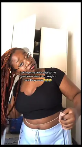 It's been a very long day😮‍💨 #fyp #foryoupage #perte #wolfcutbraids #braidstyles #trusttheprocess #inspo #nigerian #viral #blackgirltok #pourtoi 
