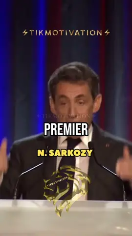 65e merci M. Sarkozy pour la motivation 🙏🤝 | #tikmotivation #motivation #inspiration #sarkozy 