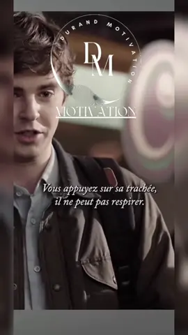 le Dr Shaun Murphy sauve la vie d'un enfant. #medecin #chirurgie #medecine #dr #shaunmurphy #thegooddoctor #gooddoctor #motivationtiktok #tiktokmotivation #vie #courage #tiktokserie 