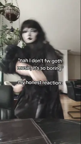 sounds like a christmas jig 🤌 #fyp #goth #trend #gothic 