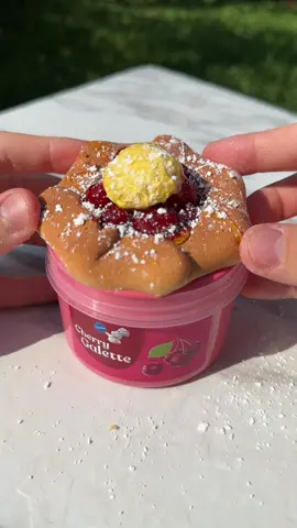 Vorreste altri video ASMR come questo? Puoi trovare il #cheery #galette SLIME su www.gtcreationslime.shop ! #slime #gtcreationslime #asmr 