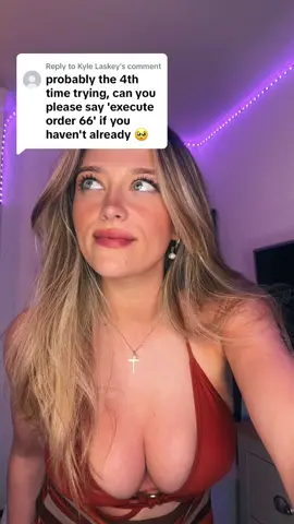 Replying to @Kyle Laskey   🫡 order number 66 🍟🍔 #starwars #fyp #british #viral #xyzbca #accentchallenge #order66 