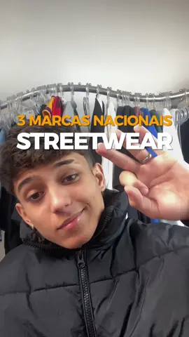 3 marcas nacionais que você precisa conhecer!! #streetwear #modamasculina #StreetStyle #TikTokFashion 