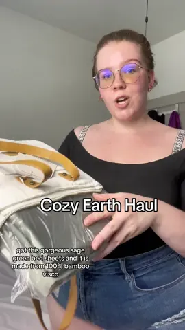 I got these just over a week ago so update will be out tomorrow 🤩#cozyearth #cozyearthbedding #cozyearthgirl #cozyearthhome 