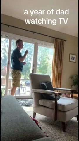 A year of watching anything on TV! Happy fathers day❤️