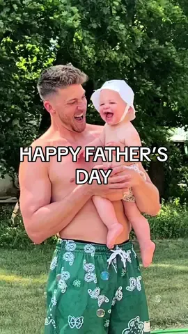 Happy Father’s Day To The Best 7ft Baby Daddy #livingleonard #happyfathersday 
