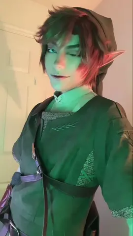 Gotta practice for Midna 🫡😂#linkcosplay#twilightprincesscosplay#twilightprincess#legendofzelda#twilightprincesslink 