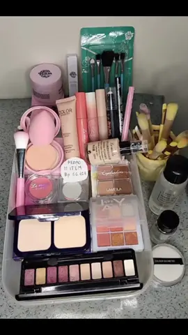 promo Paket Kosmetik Murah 11 item 50.000an#bismillahfyp #TikTokPromote #paketkosmetik #paketkosmetikmurah #lameila#lameilamakup #mua #makeuppemula #capcut 