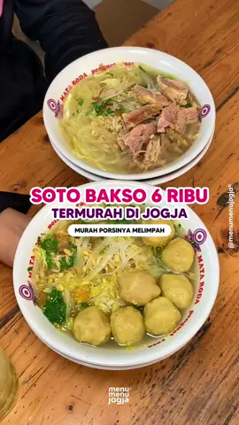 Soto Bakso Murah Meriah Isian Melimpah depan Kampus UPY ✨‼️ #menumenujogja  #kulinerjogja #sotopagiupy #upy #jogja #sotopagi