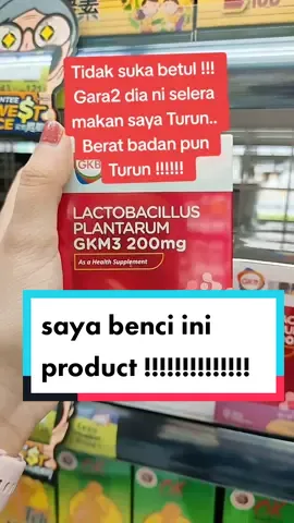 SAYA BENCI INI PRODUCT !! GARA² DIA BERAT BADAN SAYA TURUN.  #lactobacillusplantarum #gkm3 #weightloss #healthadvisormimie #sabahancrew_fams #fypシ 