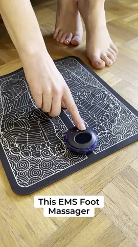 EMS Foot Massager #footmassage #massager #tiktokmademebuyit #fyp #hot #minimassage 