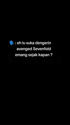 pas dalem kandungan ngab wkwk #dangerline #a7x #avengedsevenfold #heavymetal #fyp #synistergates 