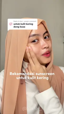 Replying to @lee.t._yong ini!! Bagus puol #scarlett #dryskin #sunscreenuntukkulitkering 