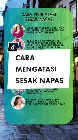 CARA MENGATASI SESAK NAPAS #infokesehatanindonesia #pedulikesehatan #atasisesaknafas #mengatasisesaknafas #obatsesaknapas 