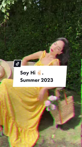Hi, summer 2023 from Colus ✌🏻 #dress #fashiontiktok 