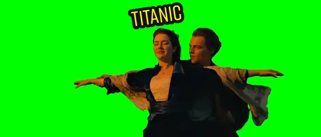 Titanic #fyp #foryou #pfy #greenscreenvideo #greenscreeneffect #greenscreen #greenscreenchallenge #titanic #titanicmovie 