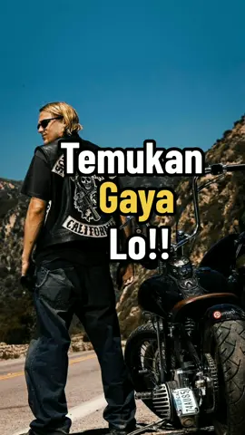 Temukan Gaya Lo!! 🚧 #indonesiaoutfit #pakeapahariini? #outfit #outfitideas #harleydavidson #bikersgang