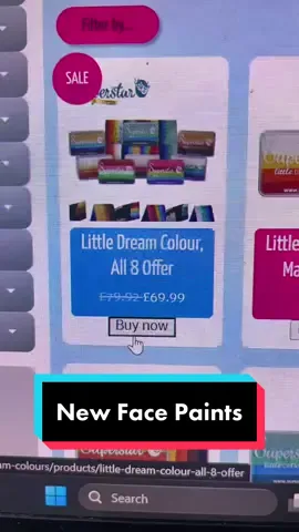 Only Face Painters will understand the excitement of todays announcement by @Superstar 🥳 Im not leaving my postbox until they arrive!!! #facepaintersoftiktok #newproduct #facepaint #superstarfacepaint 
