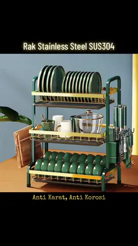 #rakpiring #rakdapur #perabotanrumahtangga #rakestetik 