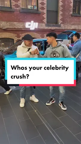 Who’s your celebrity crush? #fypシ #viral #celebritycrush #fifthharmony #djkhaled #mysterygift #publicinterview 