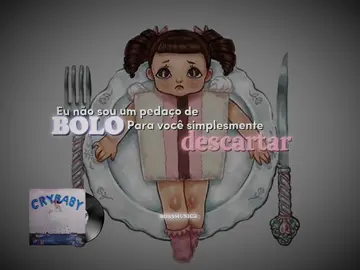 Cake - Melanie Martinez  #cake #melaniemartinez #crybaby #tradução #musica #portals #fyp #bossmusica 